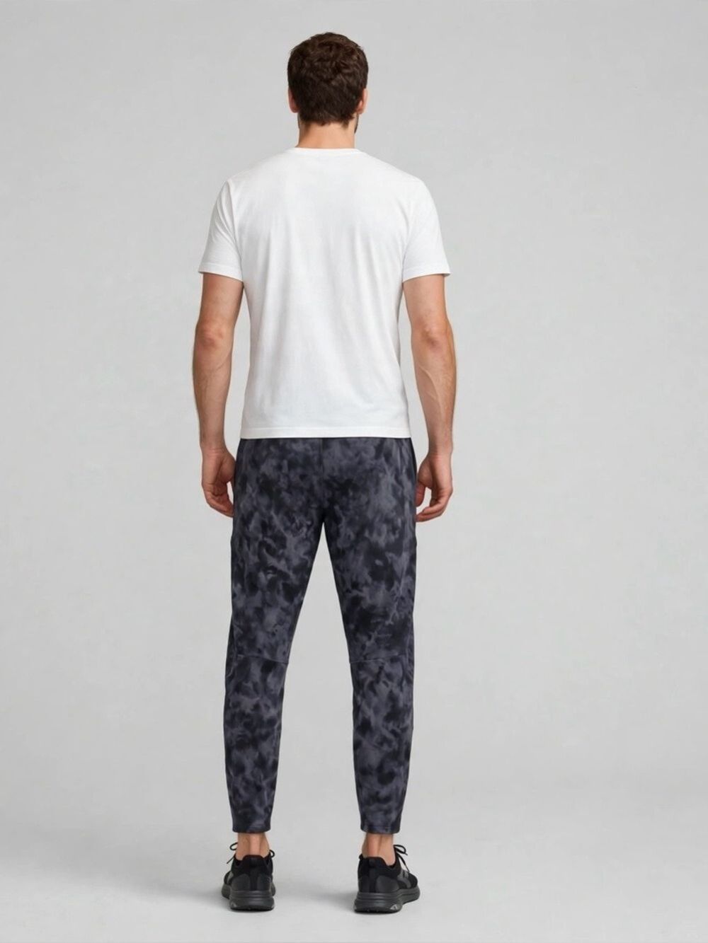Lululemon Textured Jogger XL Gray/Black Tie Dye Camo Print - Unisex - Picture 7 of 15